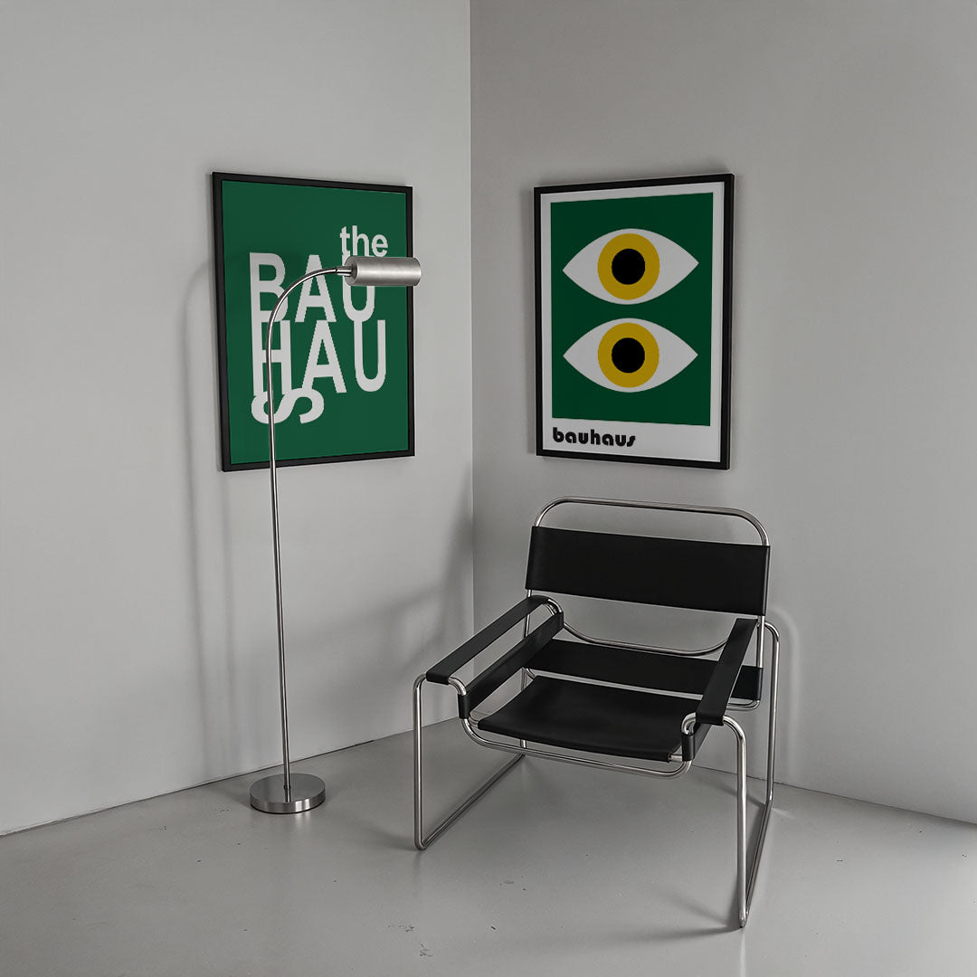 Typografisch spel Posterset