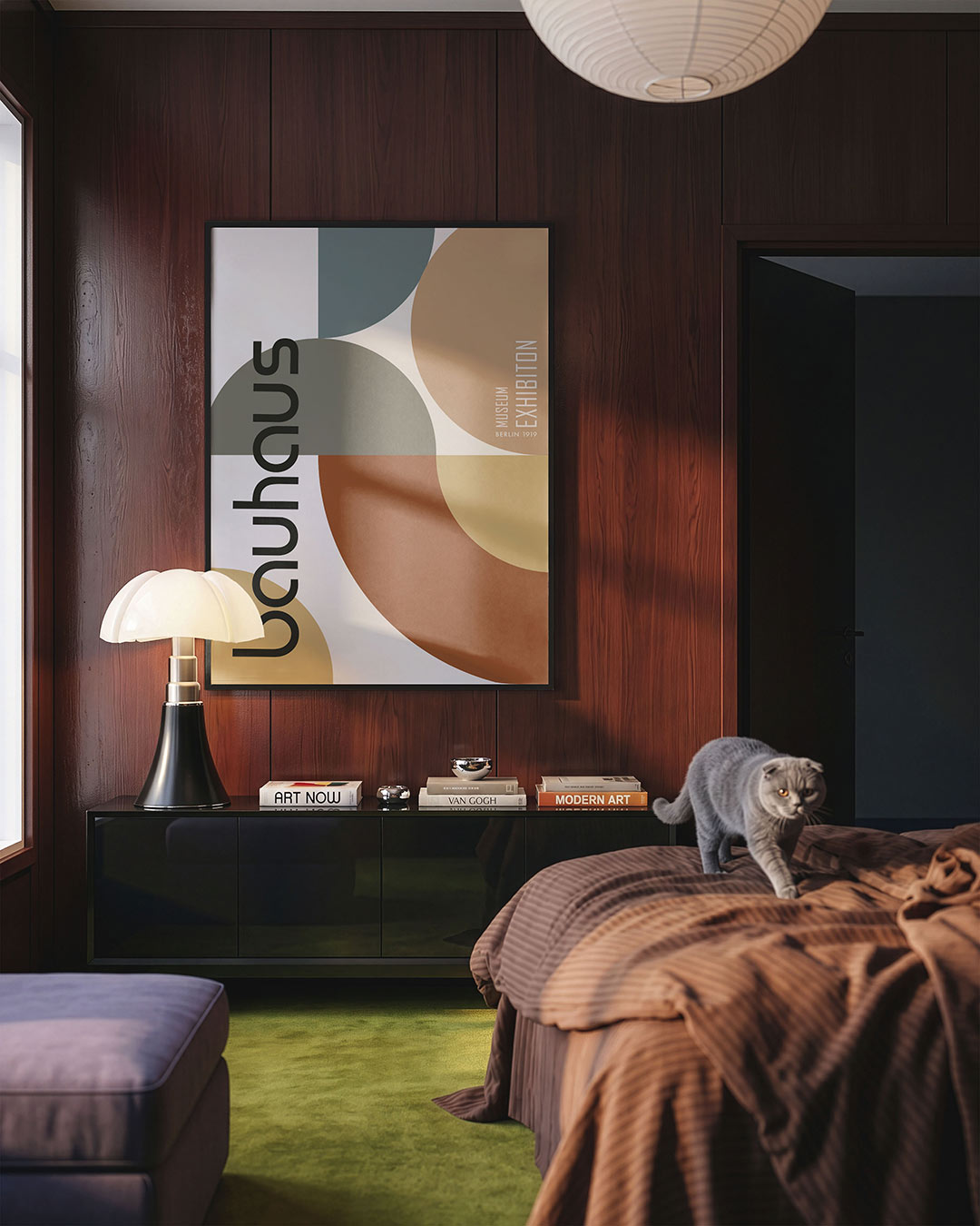 Vorm en balans Poster
