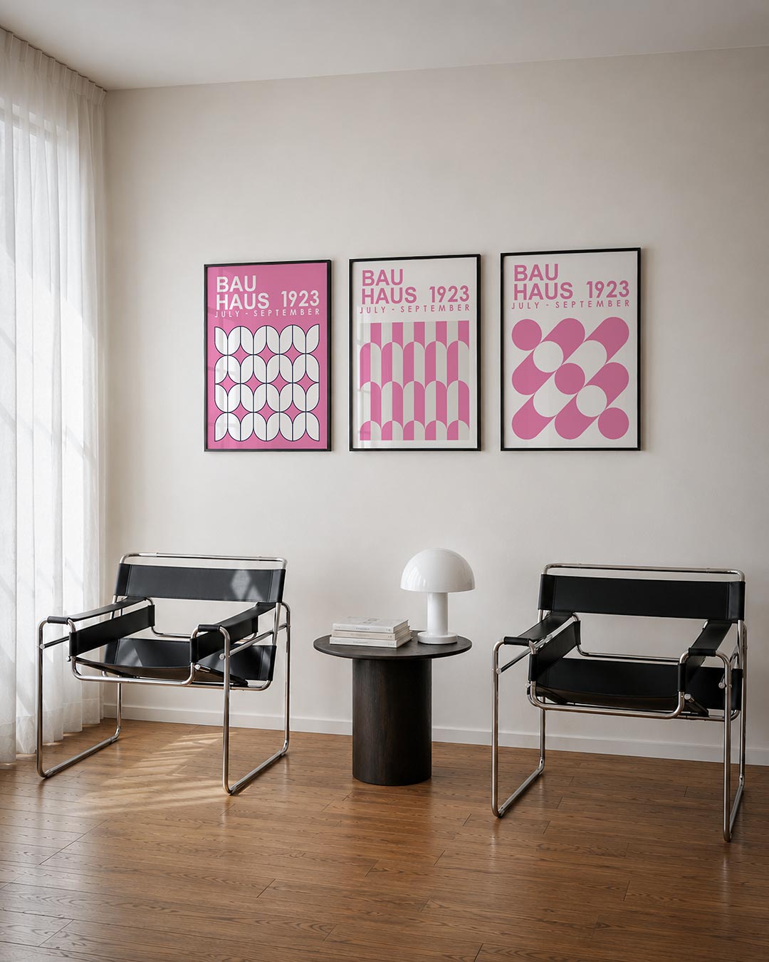 Kleur en ritme Posterset