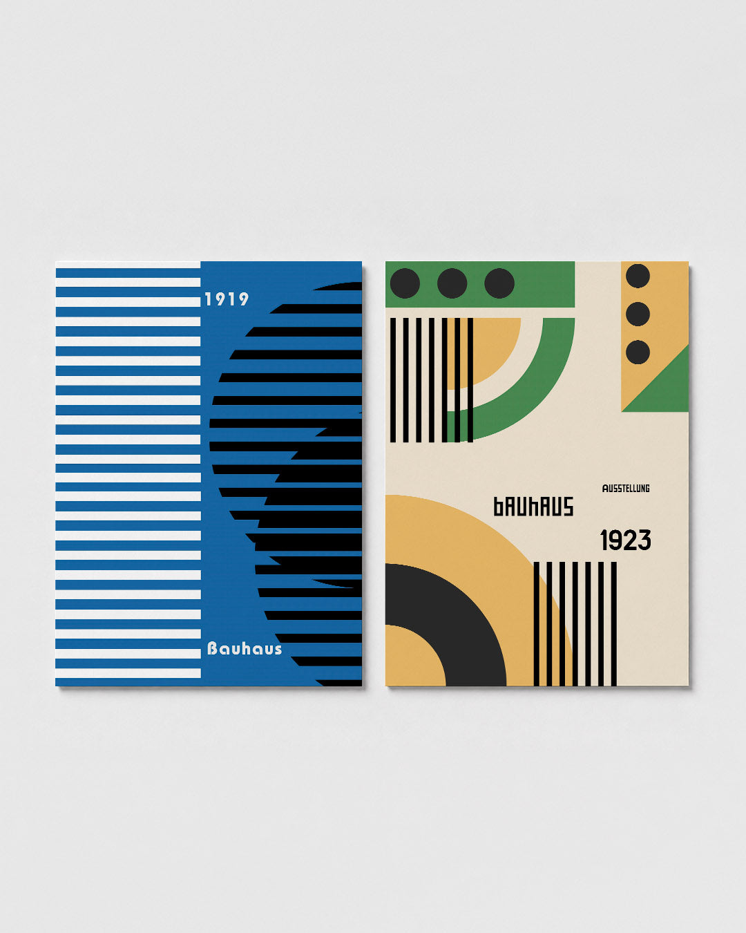 Lijnen en kleurvlakken Posterset
