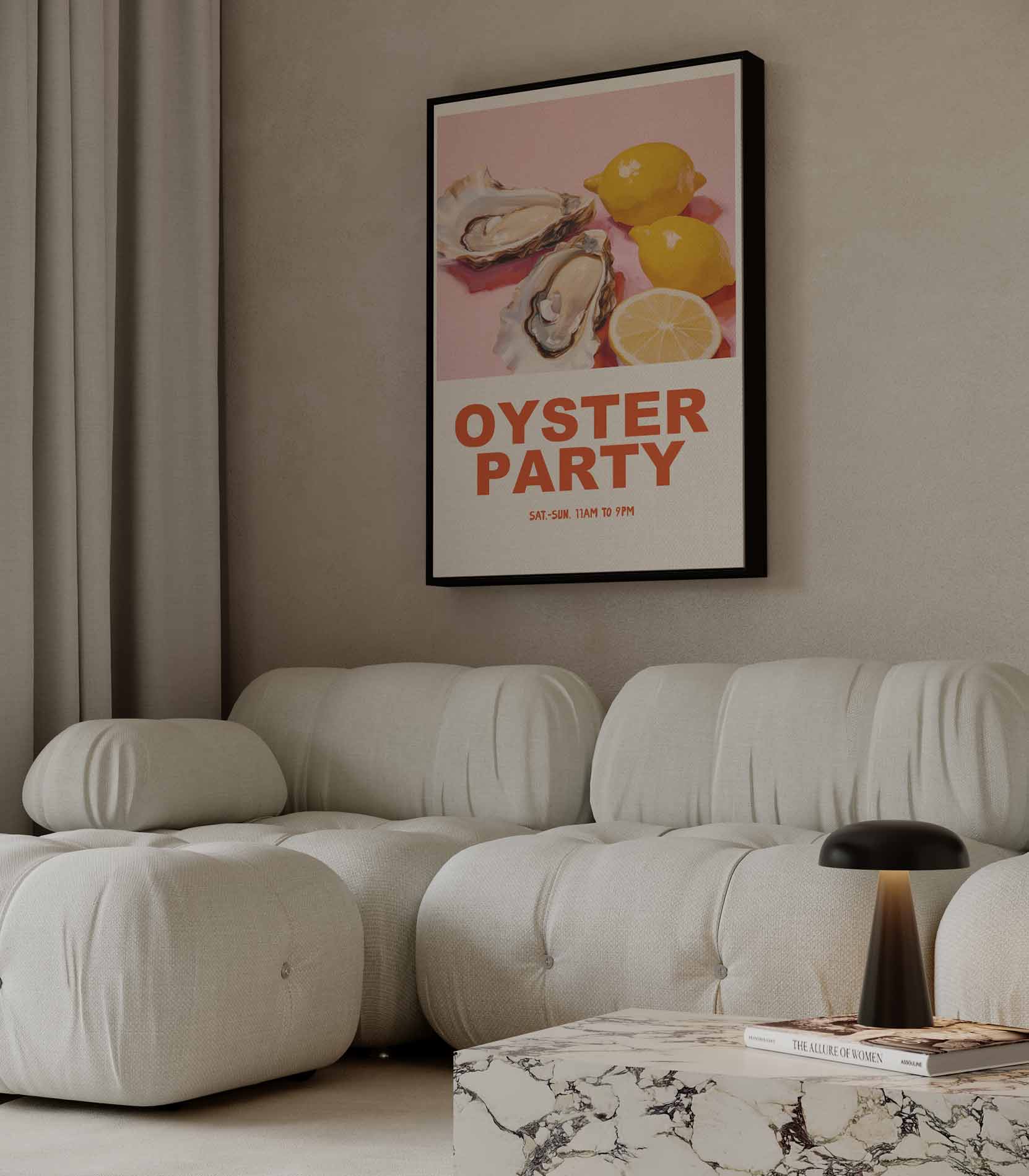 Oesterfeest Poster