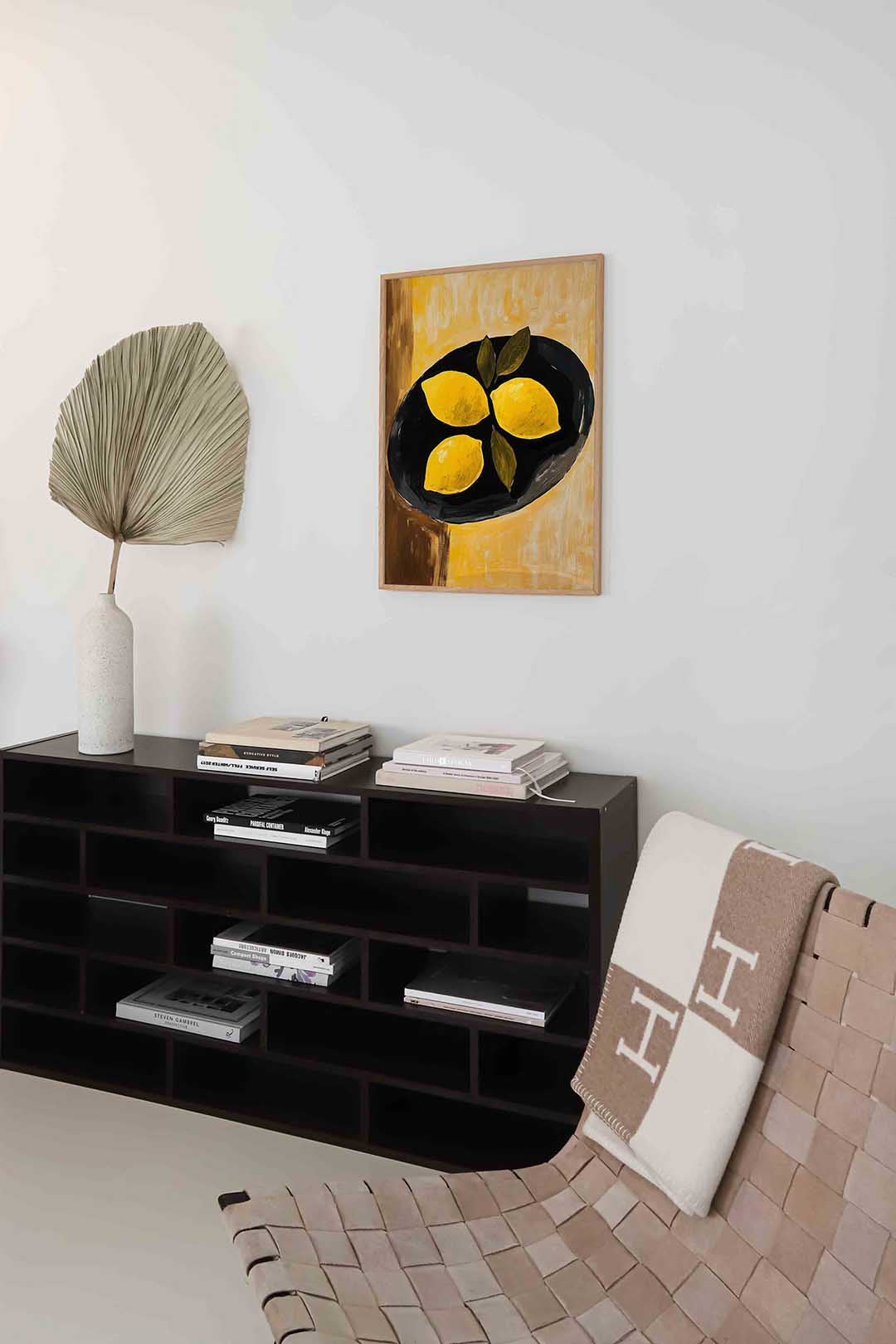 Citroenen op schaal Poster
