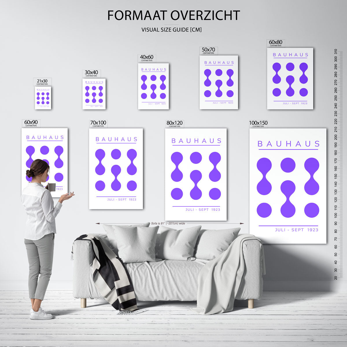 Vorm en ritme Poster