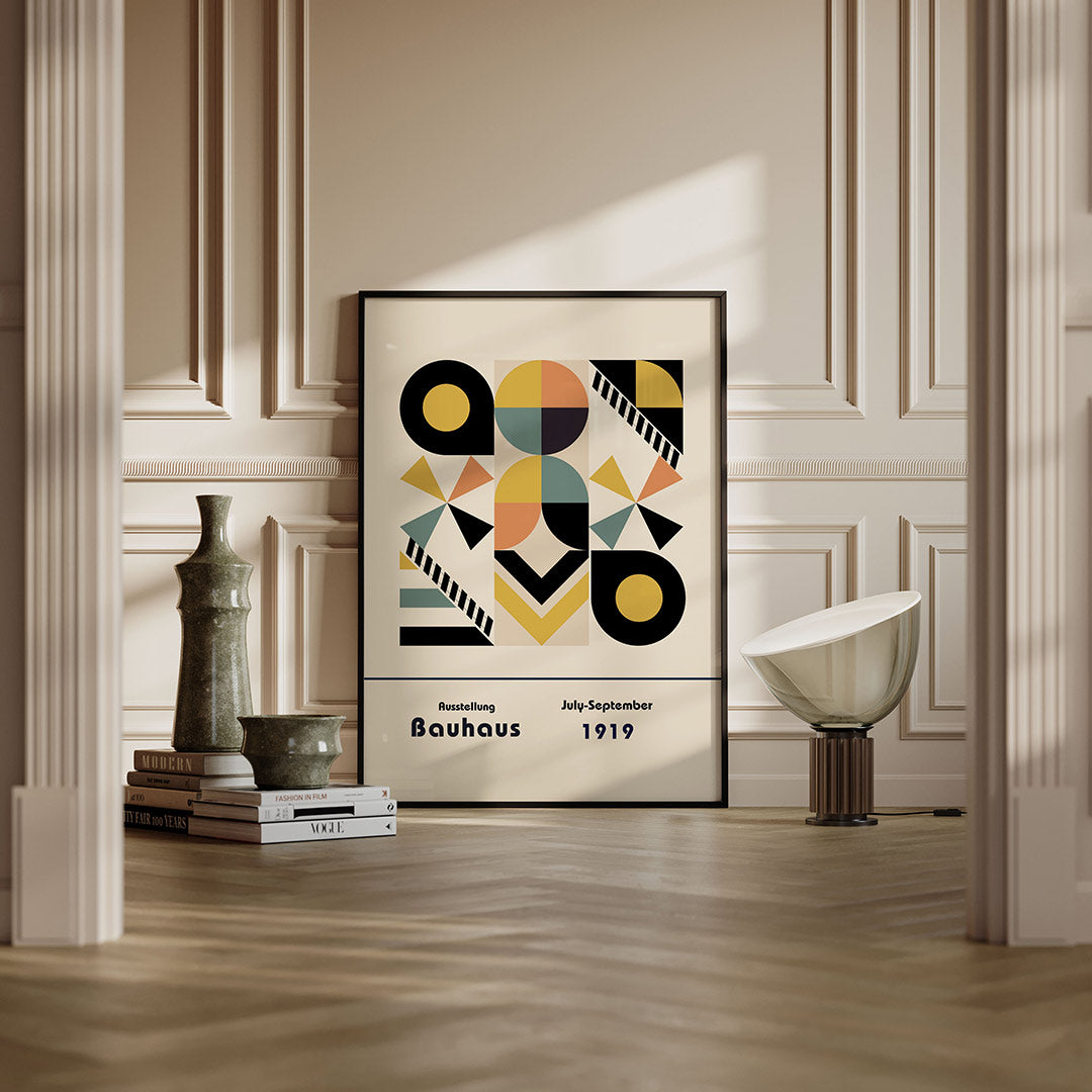 Vorm en balans Poster
