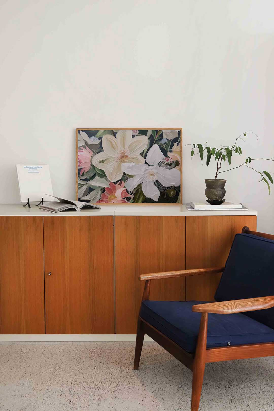 Bloemenpracht Poster