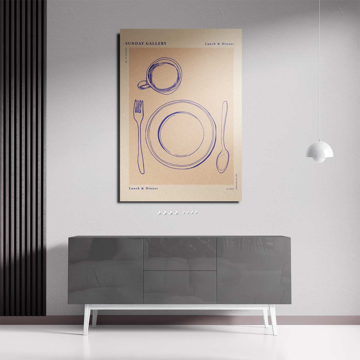 Eenvoudige Tafelschikking Kunstwerk-canvas-dibond-plexiglas-wanddecoratie-WallArtistic