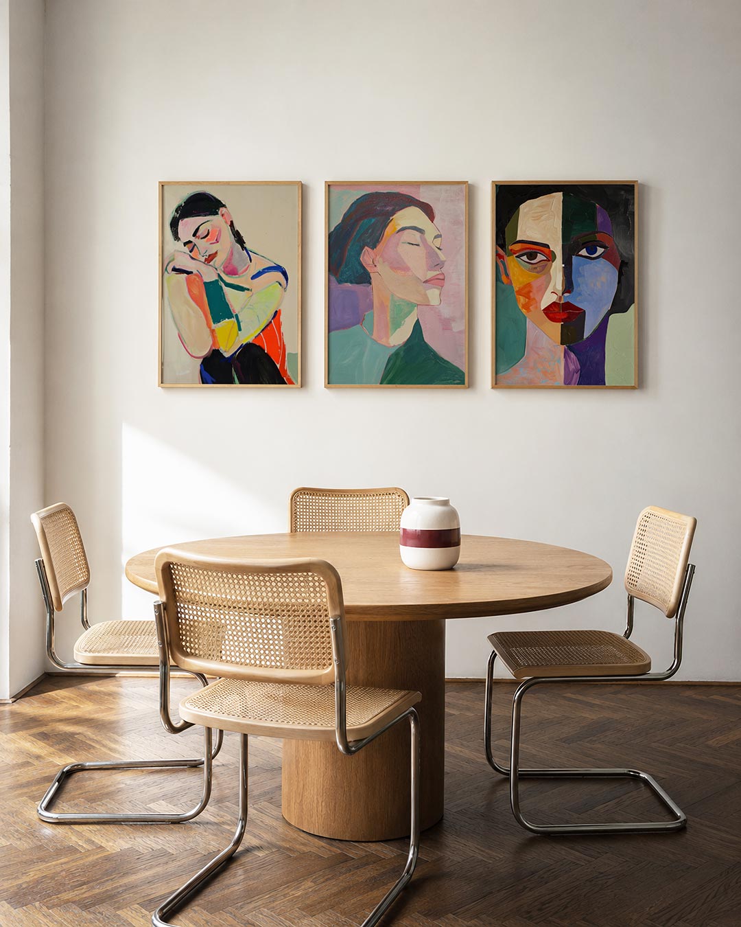 Kleurrijke droom Posterset
