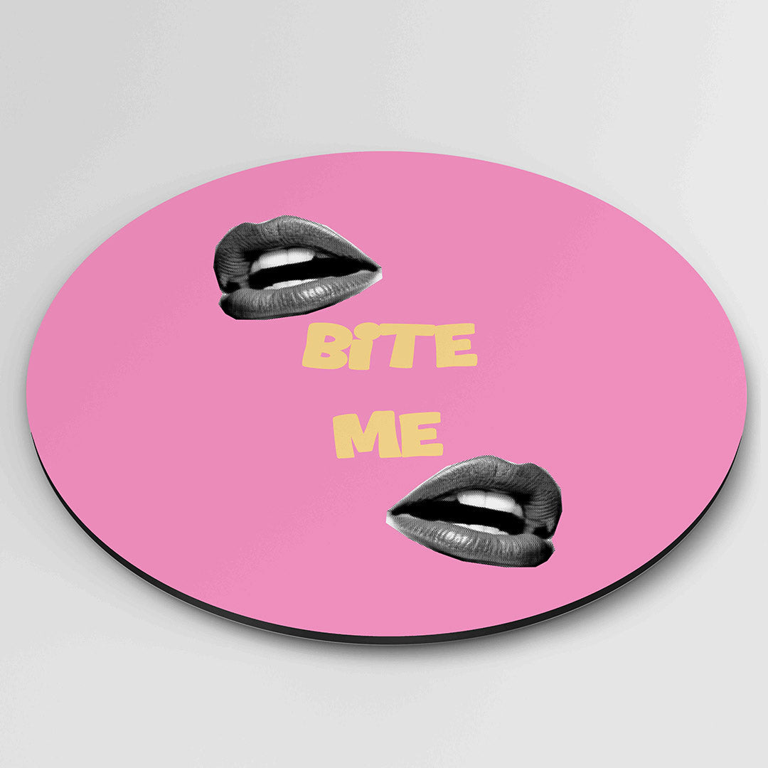 Bite me Muurcirkel
