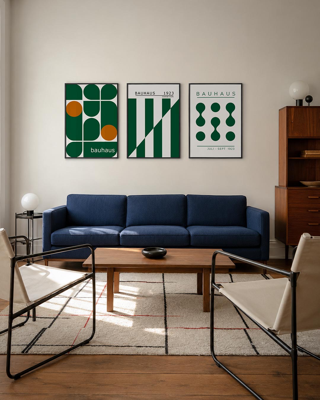 Vormen en vlakken Posterset