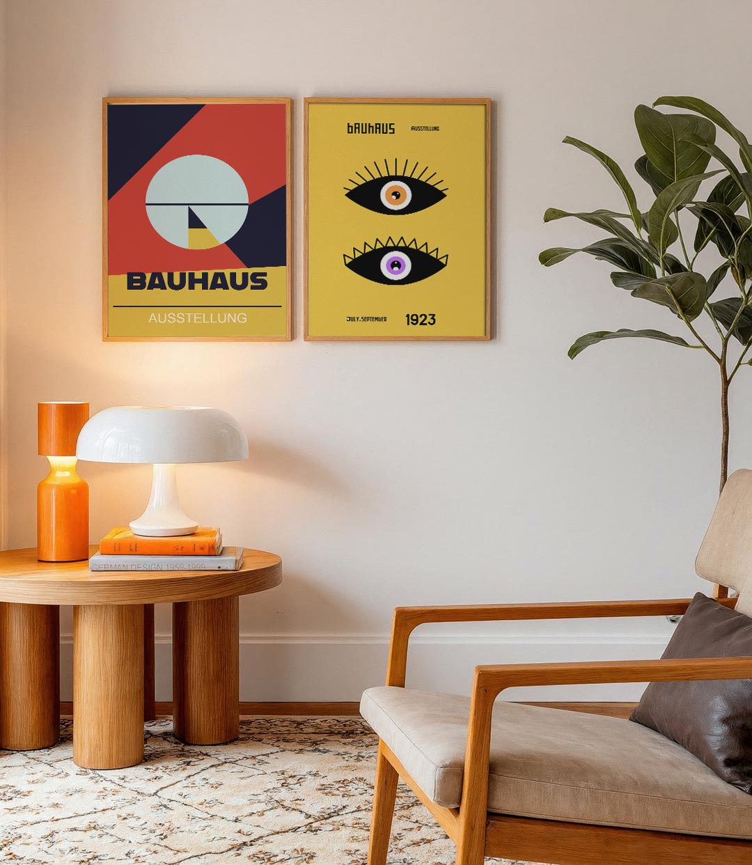 Vorm en kleur Posterset
