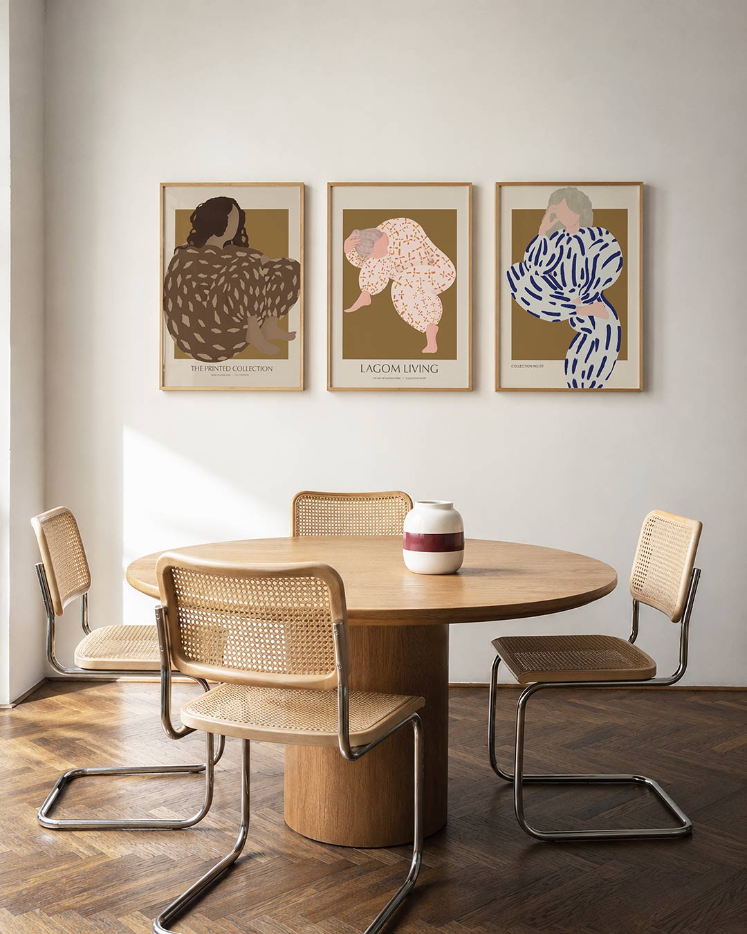 Vorm en kleur Posterset