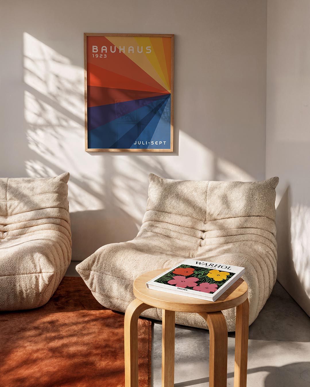 Vorm en kleur Poster