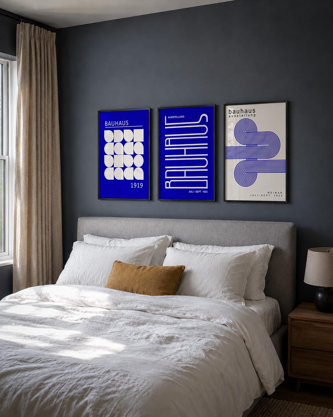 Vormen en vlakken Posterset