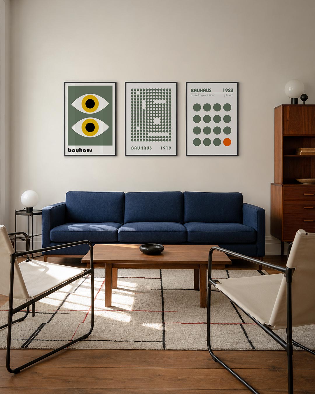Oogvormen en kleur Posterset