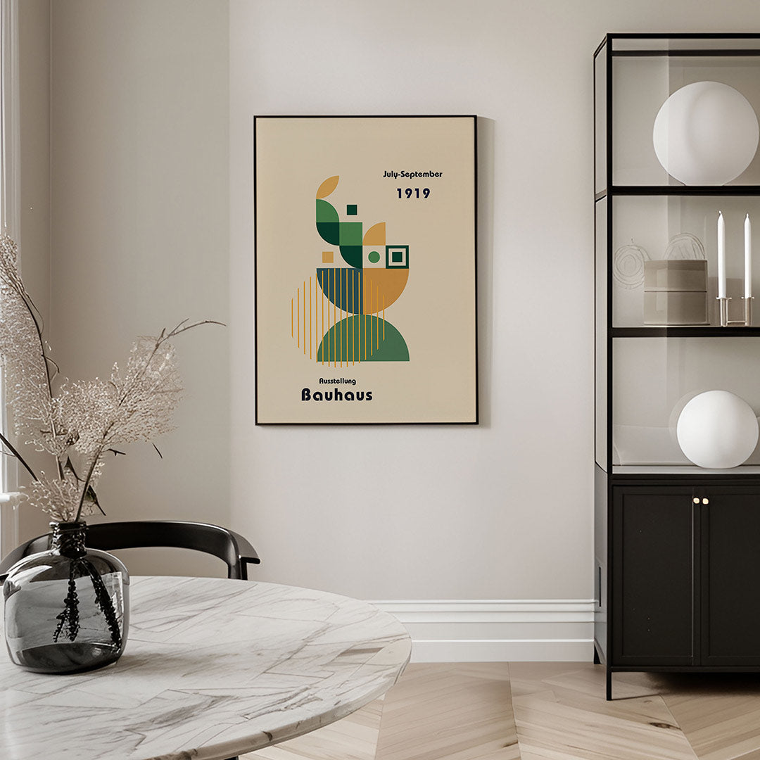 Vorm en kleur Poster