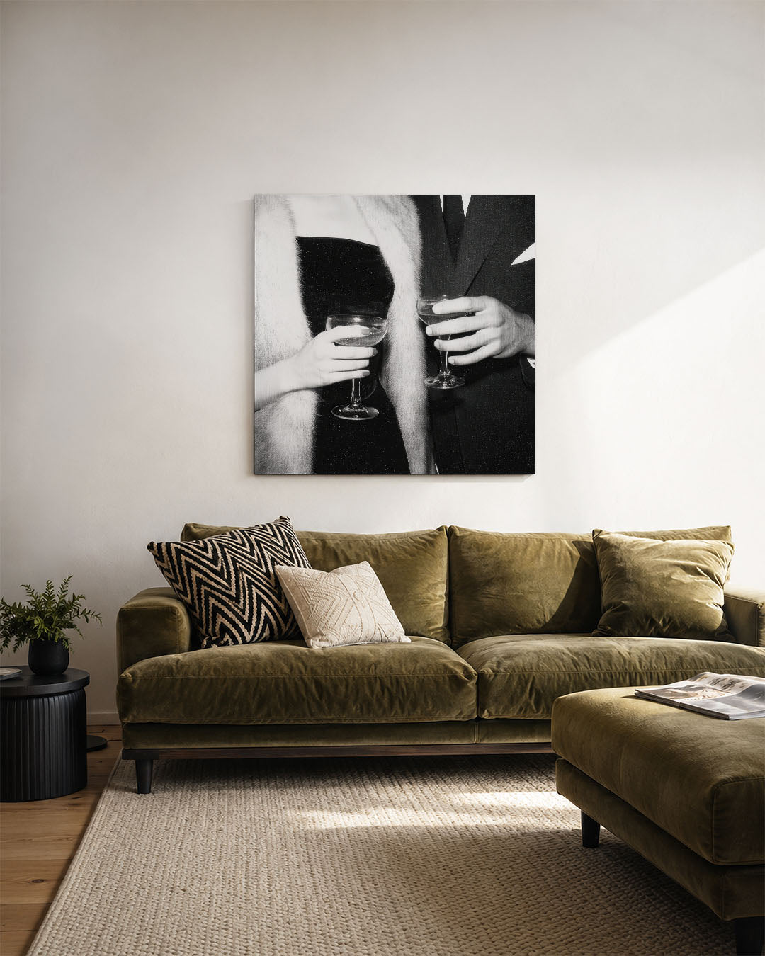 Elegante handen Kunstwerk
