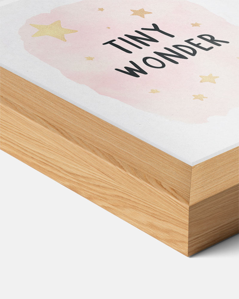 Tiny Wonder Stippenposter-WallArtistic
