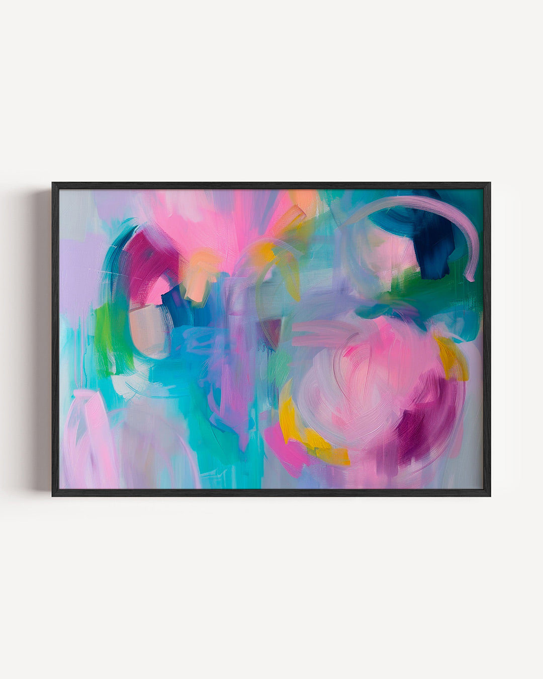 Abstracte vormen Poster