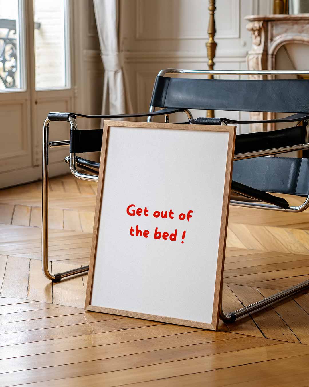 Motiverende Ochtendposter-WallArtistic