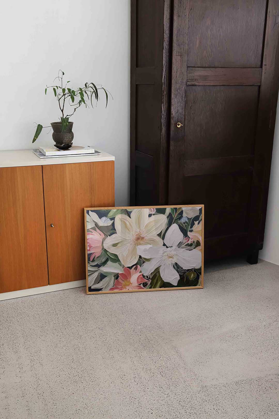 Bloemenpracht Poster