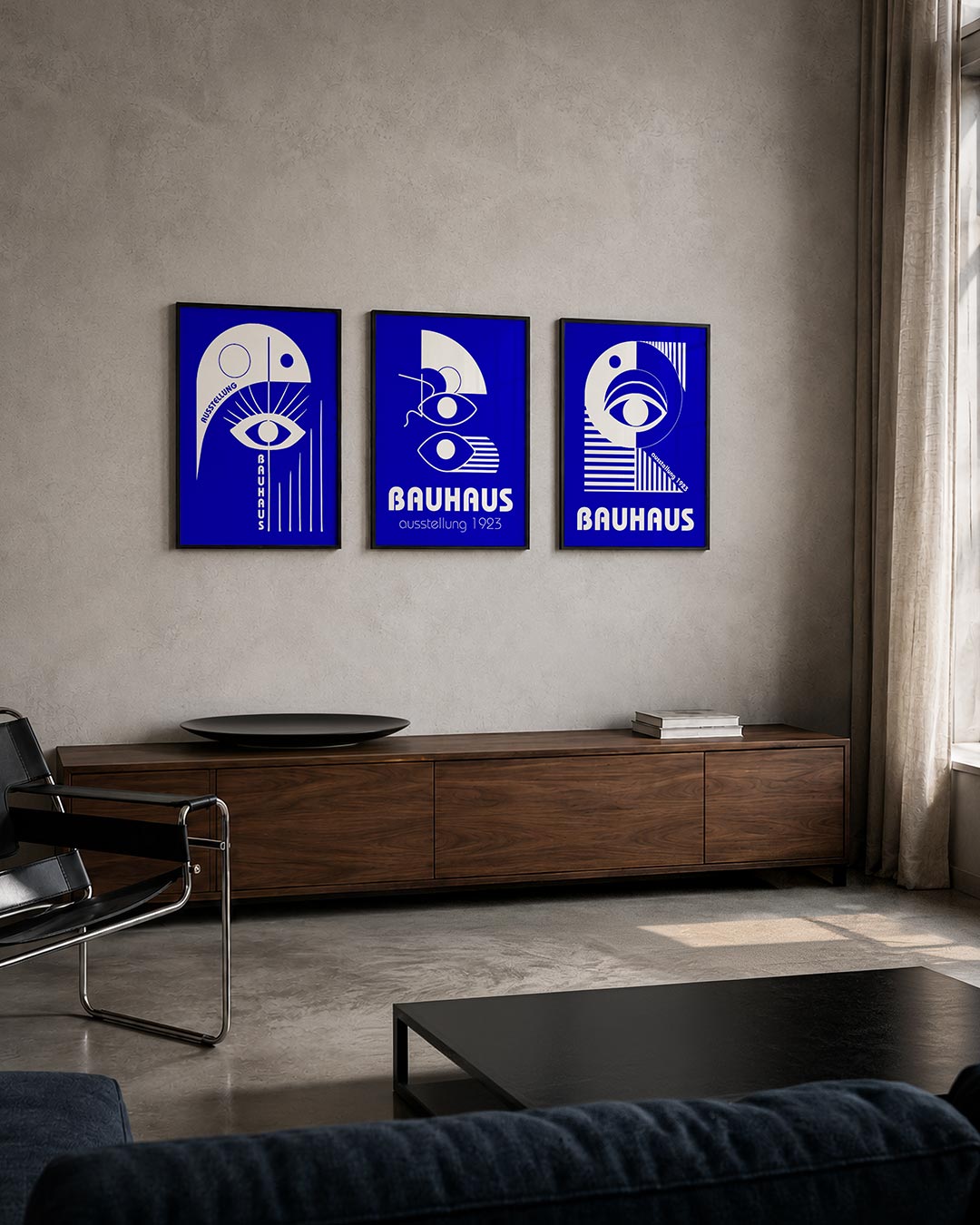 Oog en lijnen Posterset
