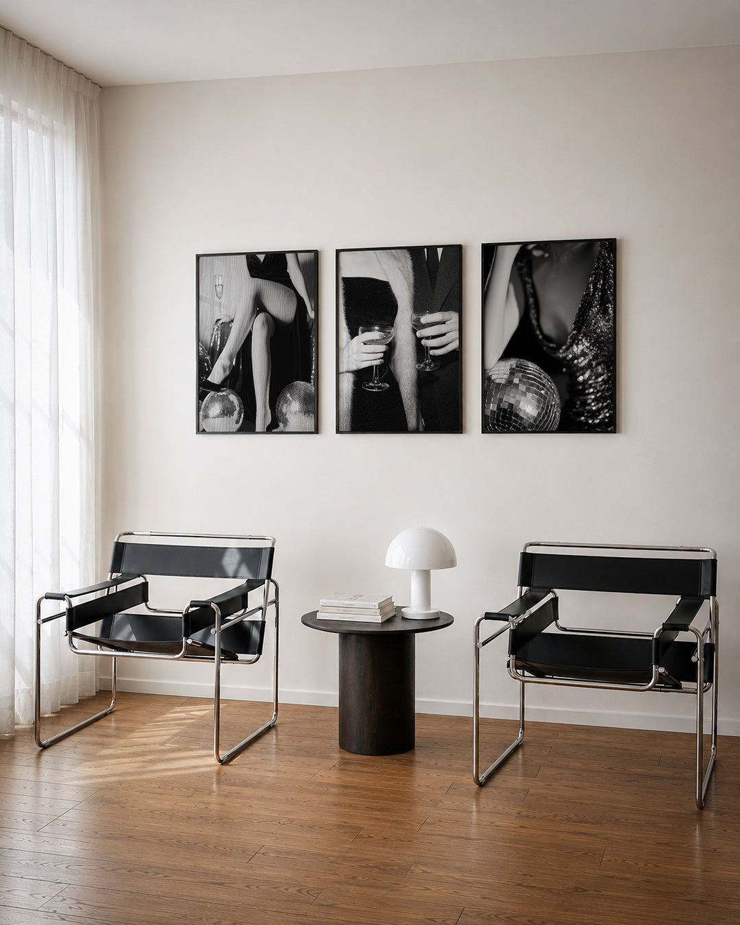 Glamour en reflectie Posterset