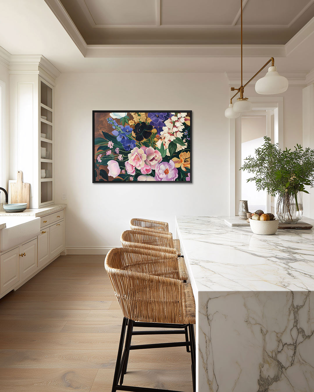Bloemenpracht Kunstwerk