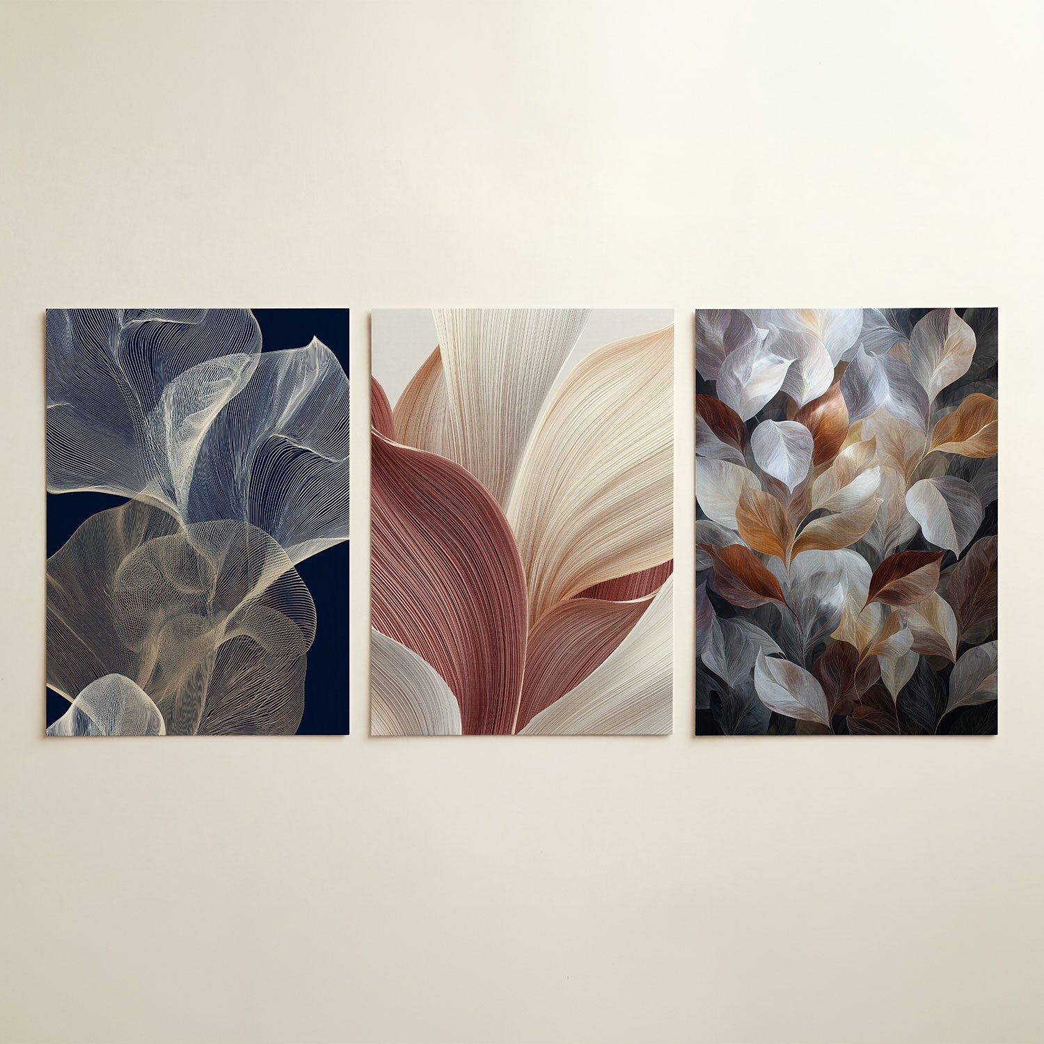 Lijnenspel en beweging Posterset