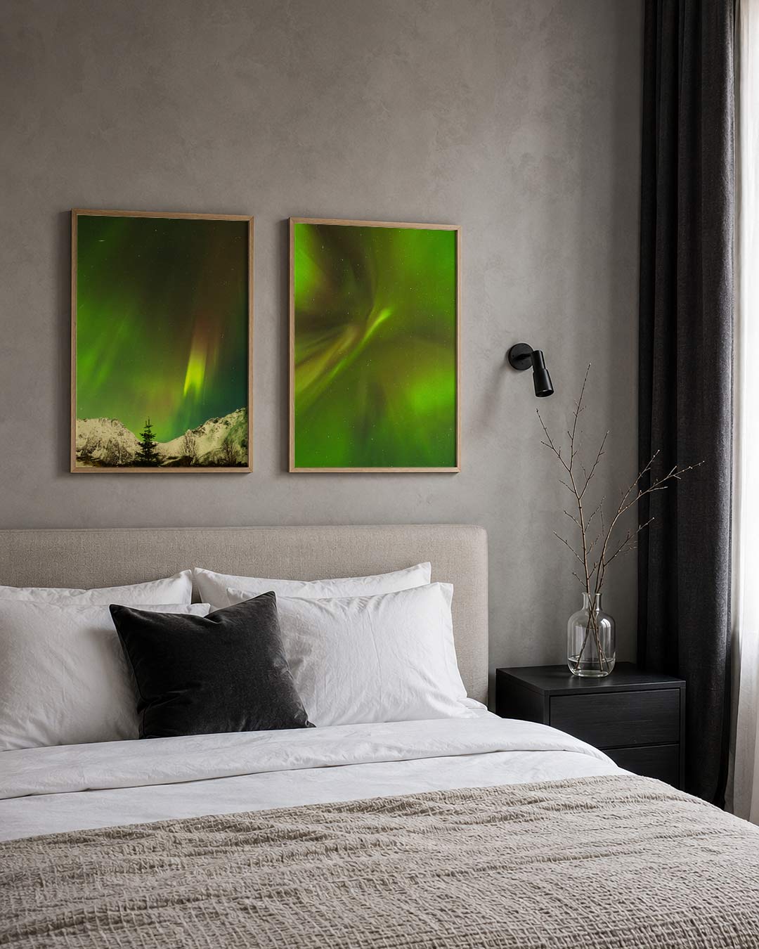Licht en schaduw Posterset