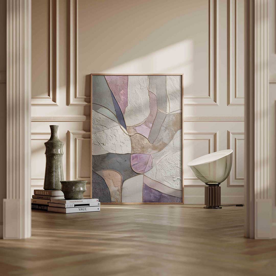 Abstracte vormen Poster