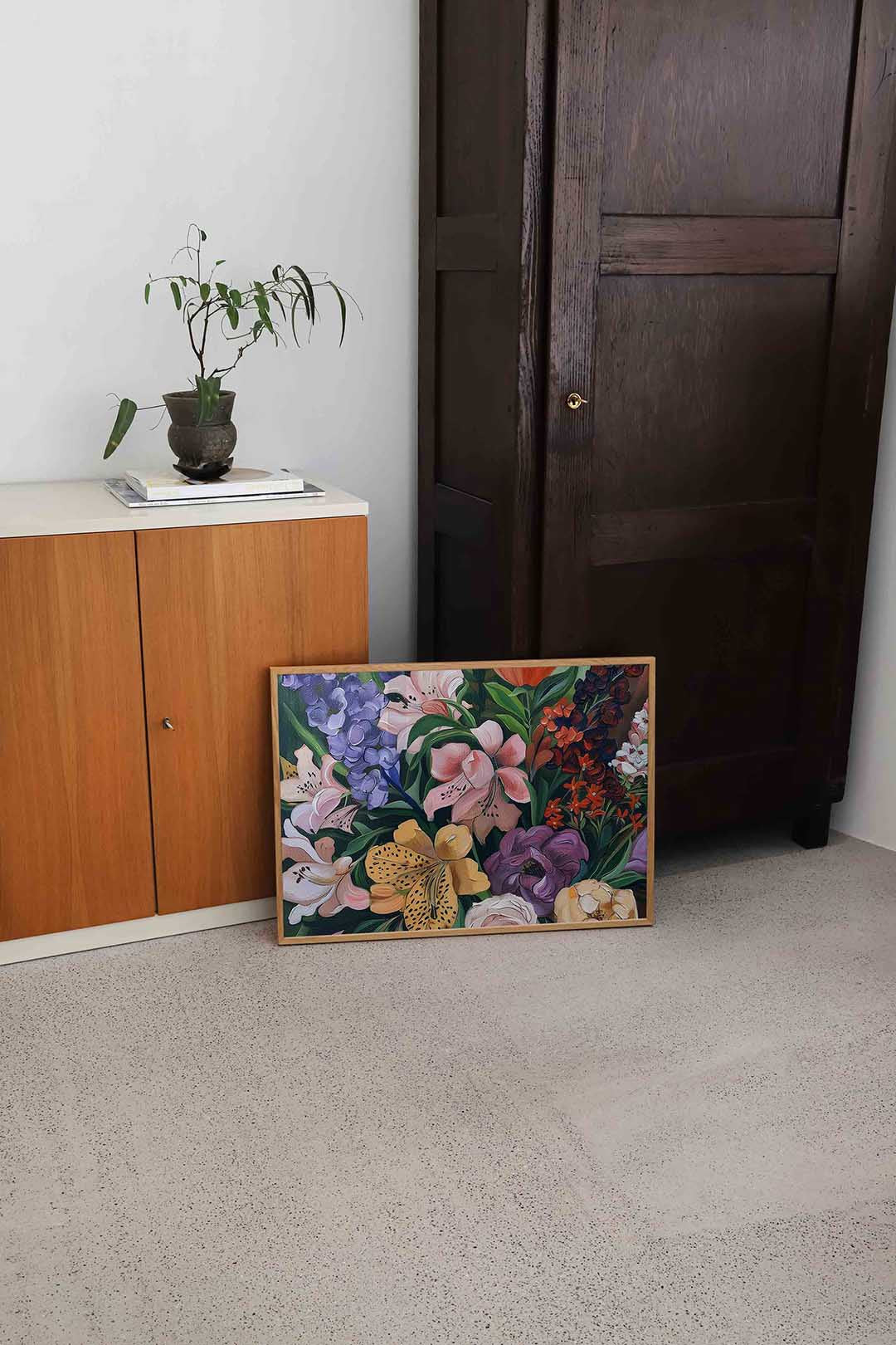 Bloemenpracht Poster