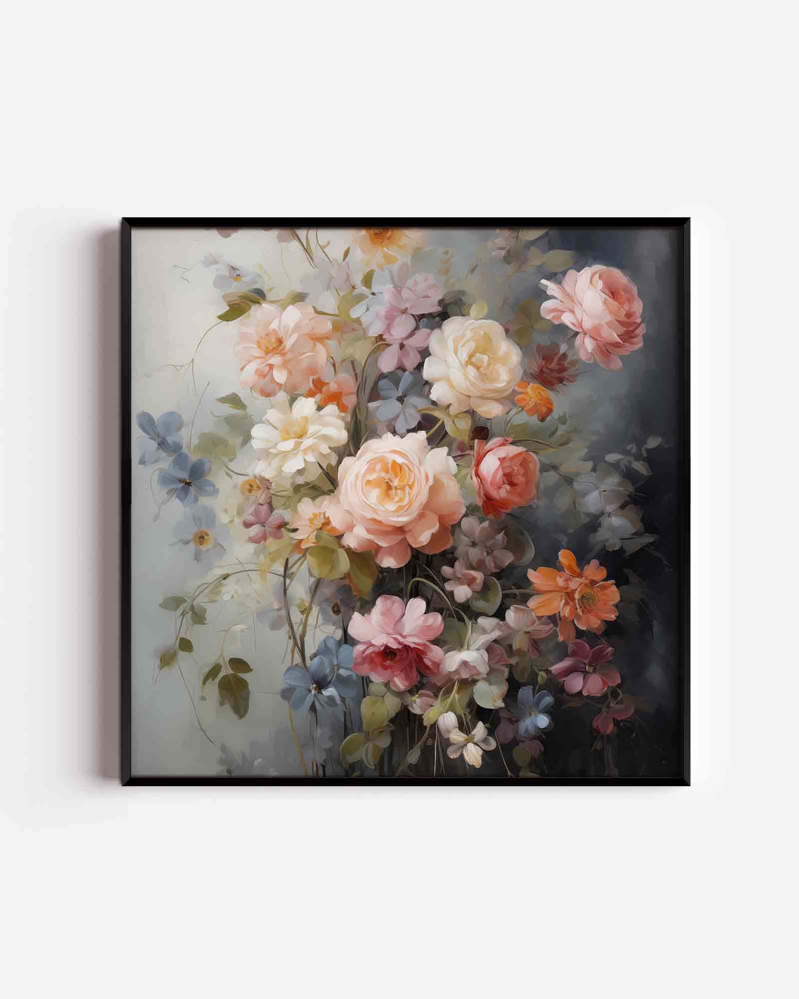 Bloemenpracht Poster