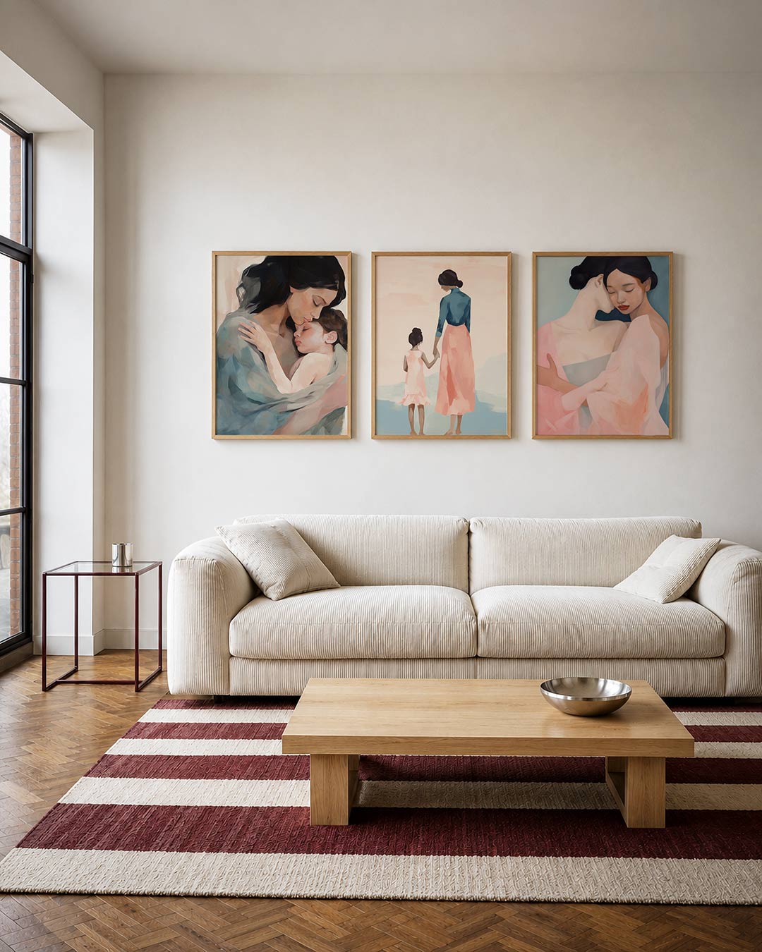 Zachte omhelzing Posterset