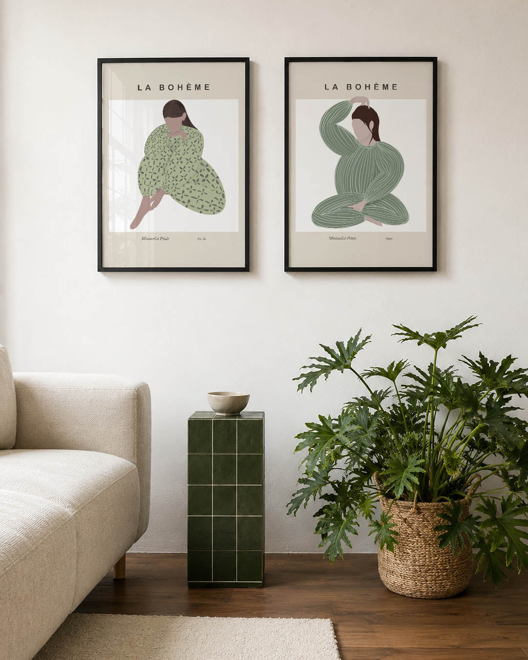 Vorm en kleur Posterset