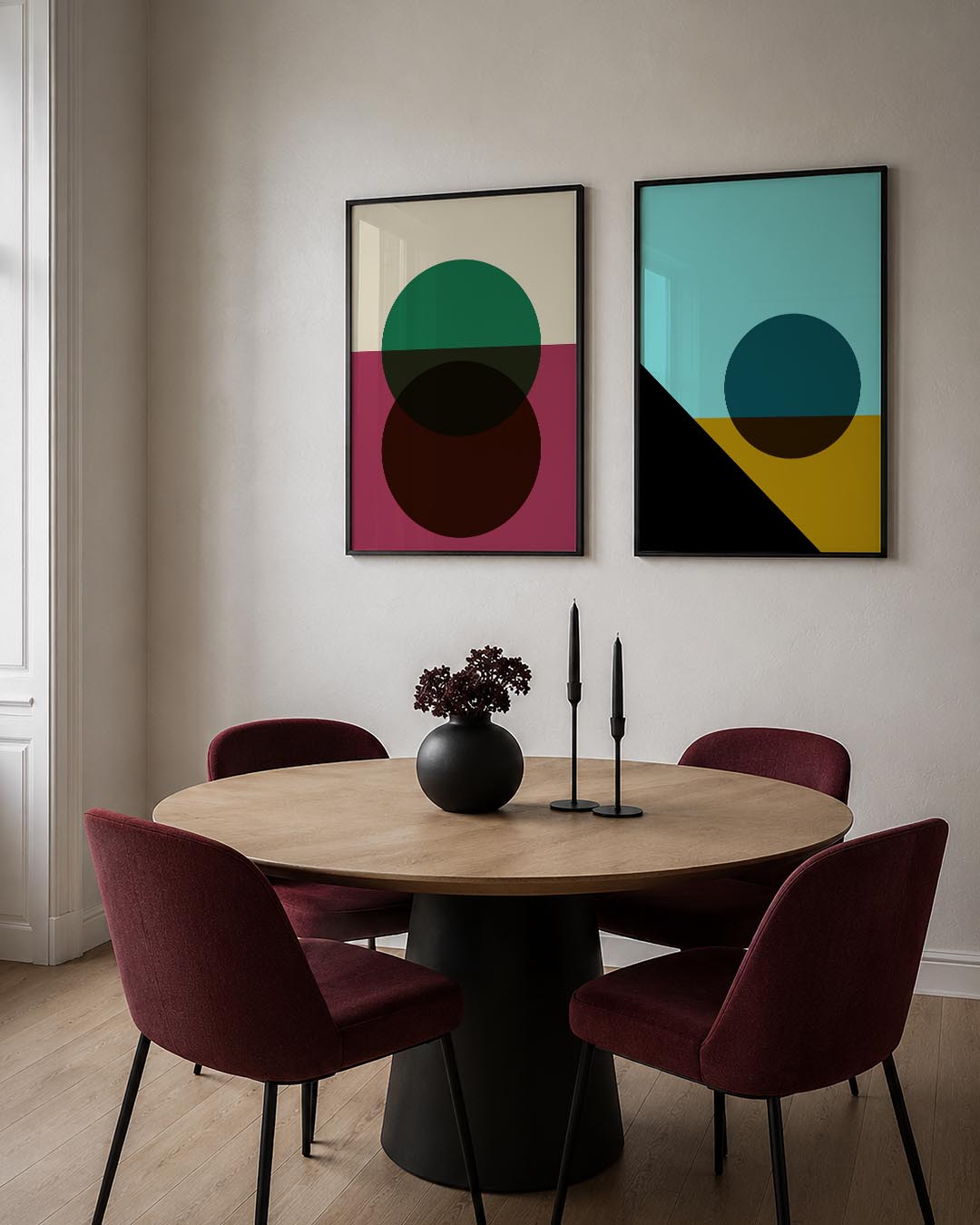 Cirkelharmonie Posterset