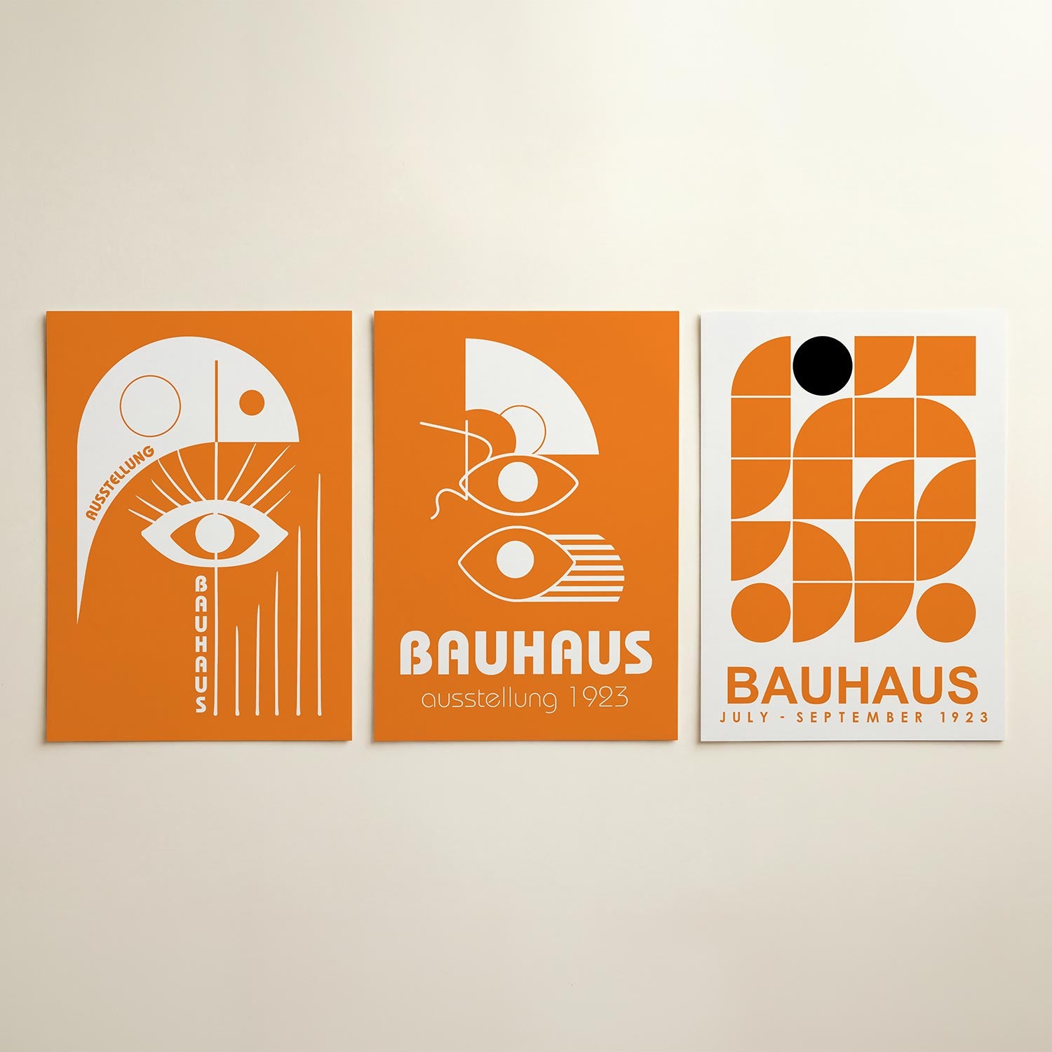 Oog en lijnen Posterset