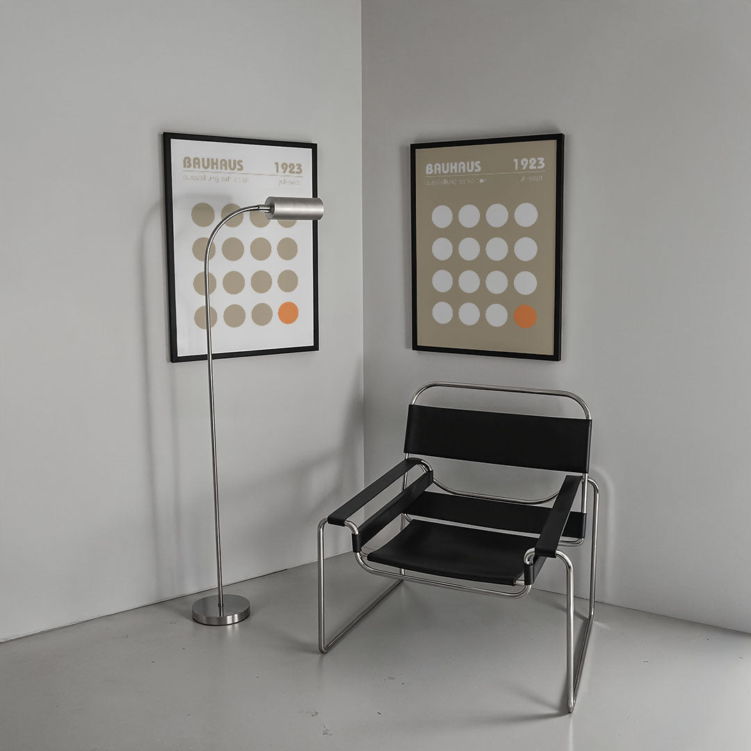 Cirkelritme en contrast Posterset