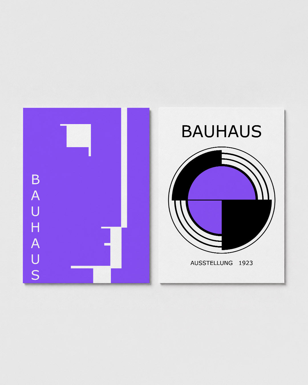 Lijnen en vlakken Posterset