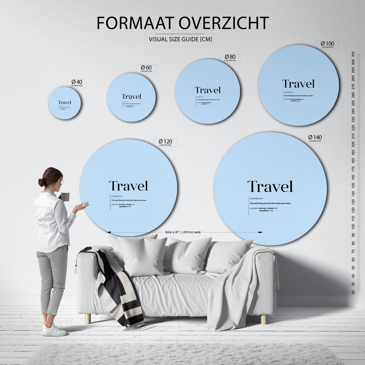 Travel definitie Muurcirkel