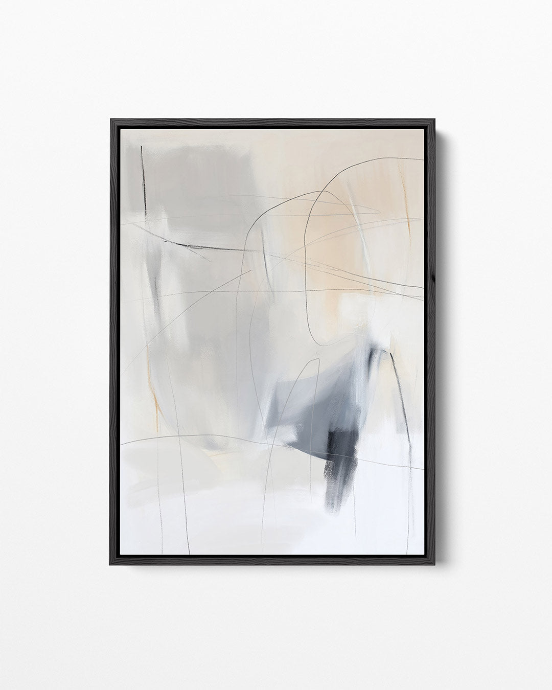 Lijnen en vormen Kunstwerk