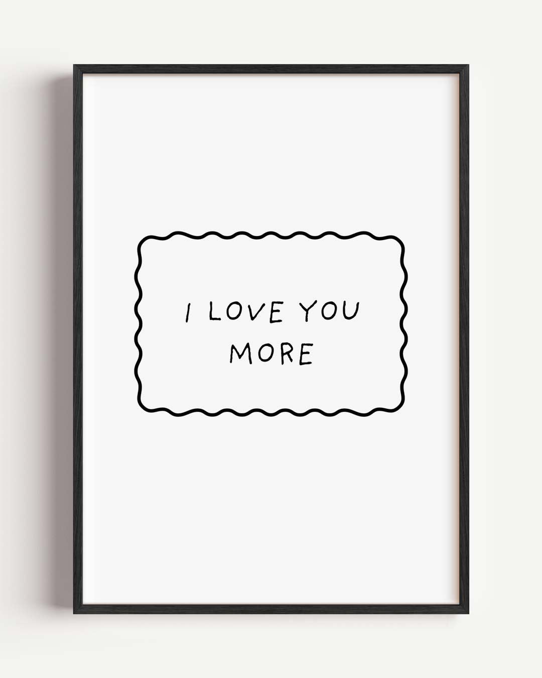 Liefdevolle Woondecoratie Poster-WallArtistic