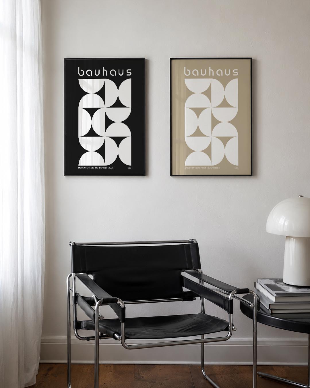Vormen en vlakken Posterset