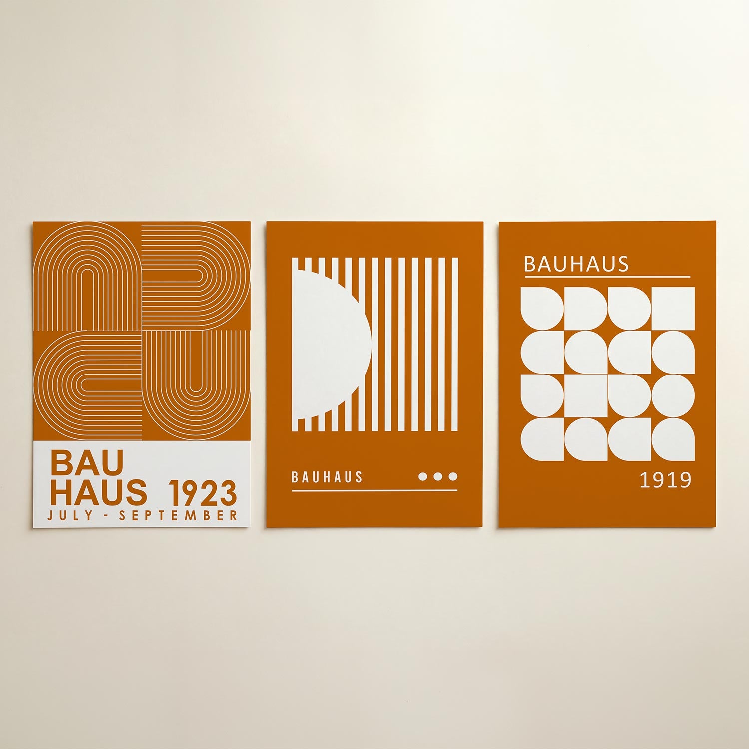 Lijnen en vormen Posterset
