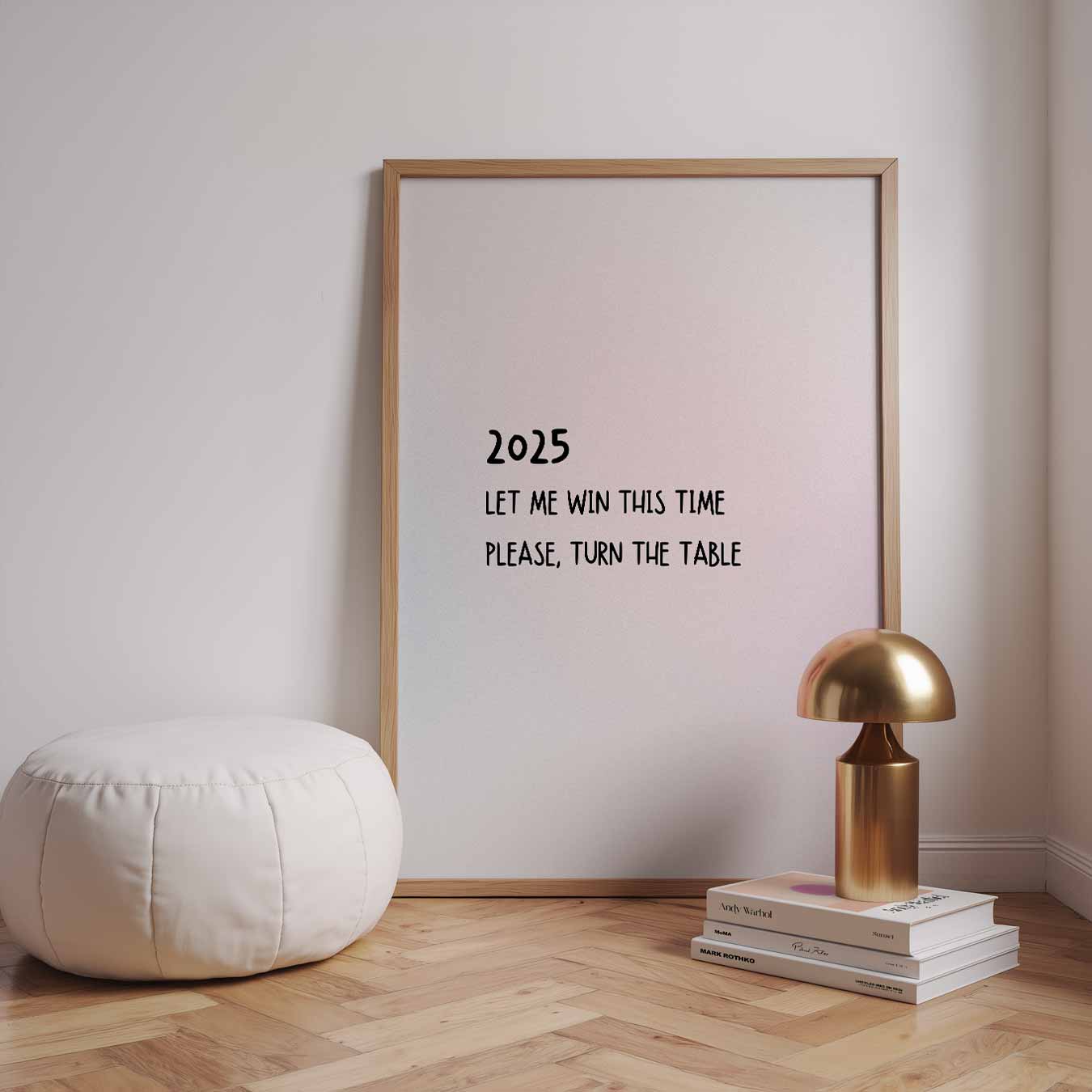 2025 Quote Poster-WallArtistic