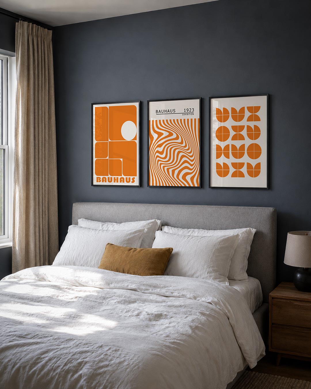 Vormen en vlakken Posterset