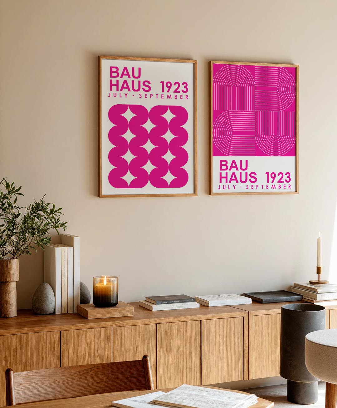 Vorm en ritme Posterset