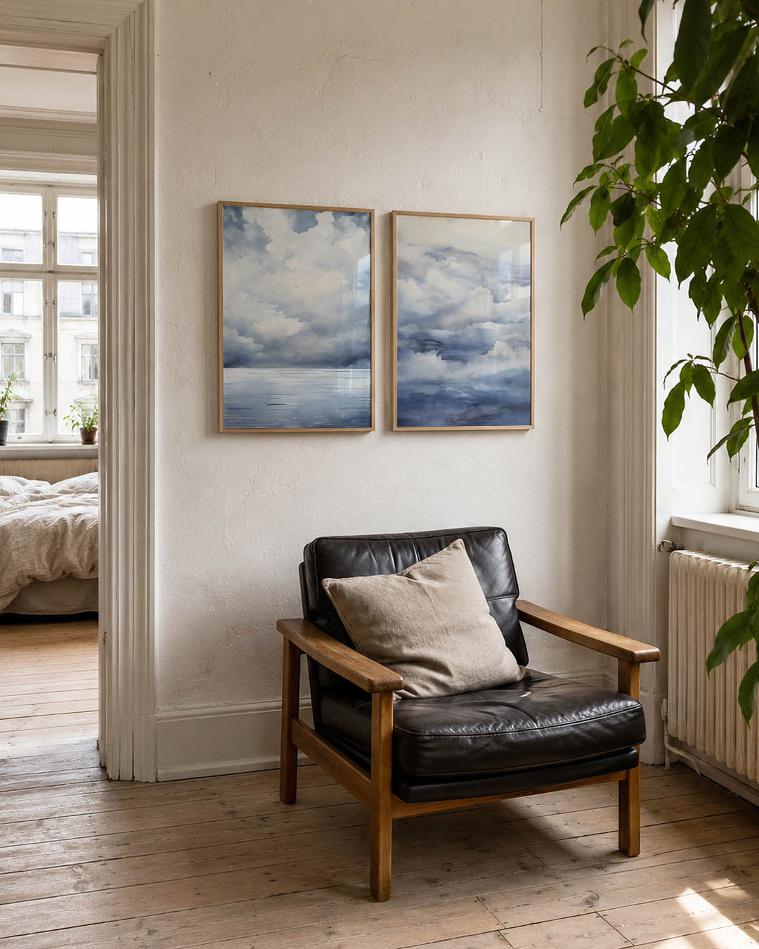 Wolken en water Posterset