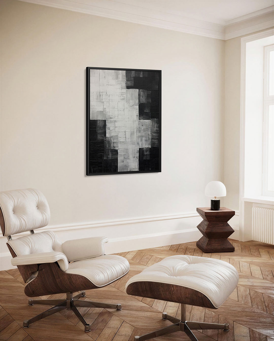 Geometrische vlakken Kunstwerk