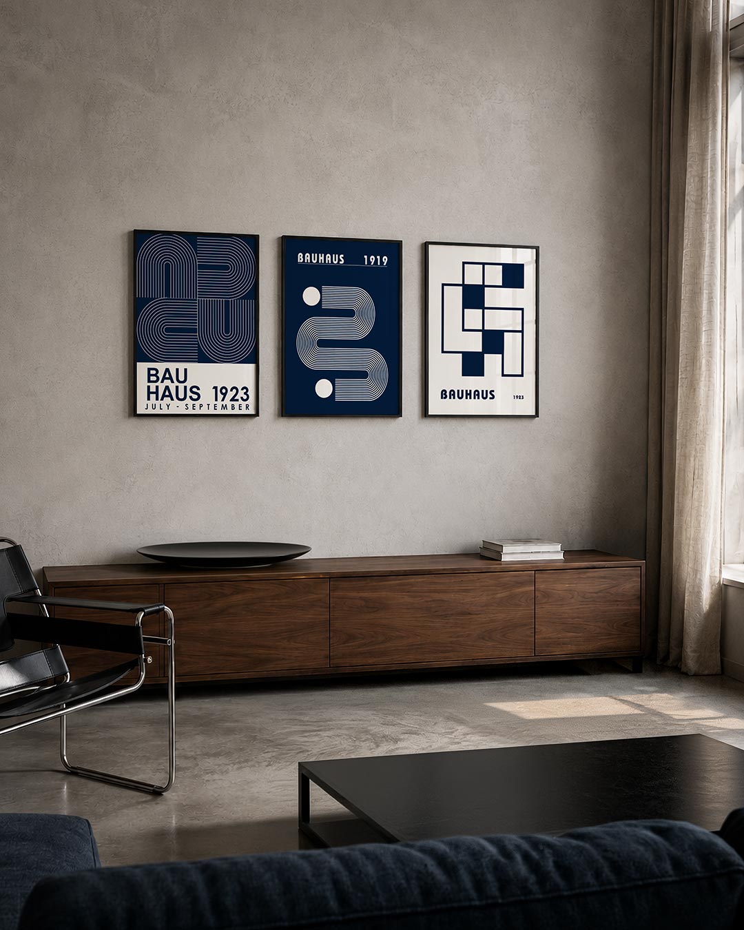 Lijnen en bogen Posterset