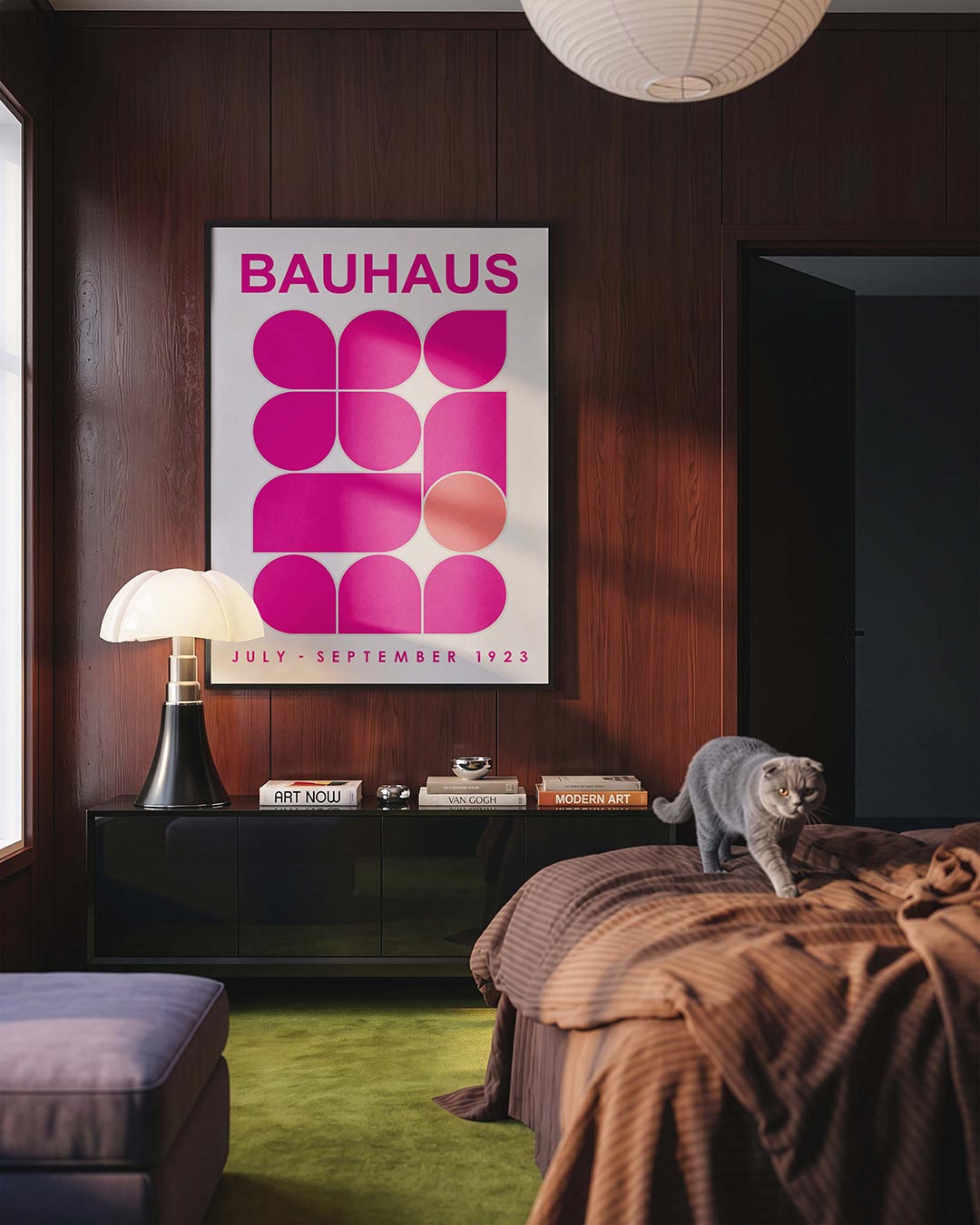 Vormen en vlakken Poster